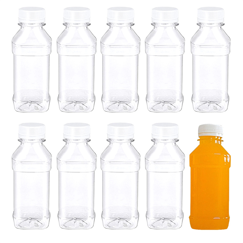 Water Bottle Blank - 【M】10/20 Peças Garrafas Vazias Transparentes Recarregáveis