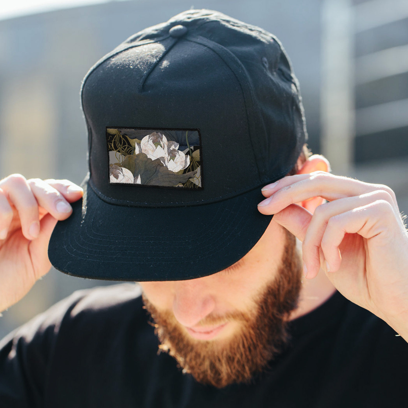 Hat Sublimation Blank - 30 Patches Adesivos em Tecido de