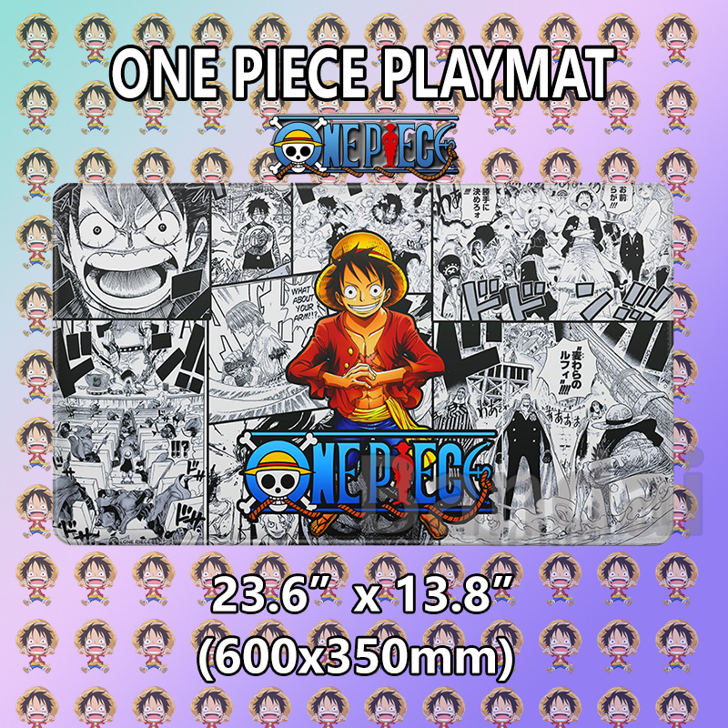 Door Mat Blank - Tapete de Jogo One-Piece OPCG com