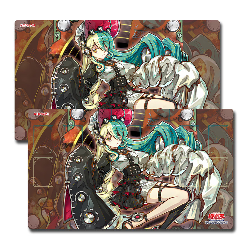 Door Mat Blank - Tapete de Jogo Rotativo Yugioh Kewl