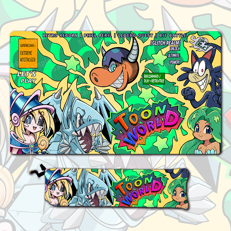 Door Mat Blank - Yu-Gi-Oh! Tapete de Jogo de Cartas
