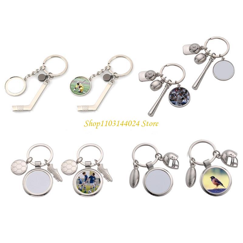 Hat Sublimation Blank - Acessórios chaveiro transferência térmica sublimação branco