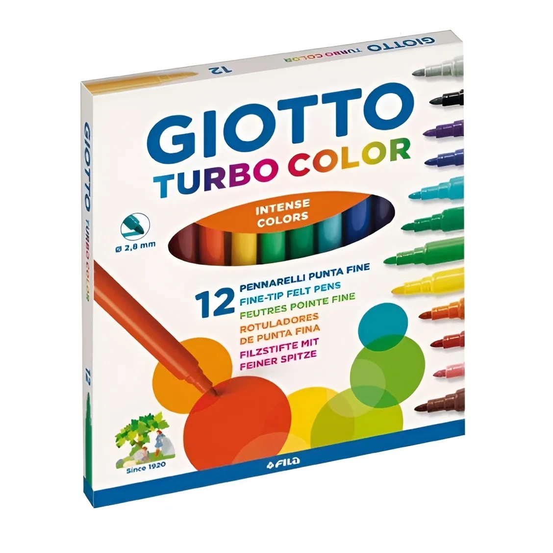 Copic Marker Sketch - Fantasia 12 cores lavável caneta colorida
