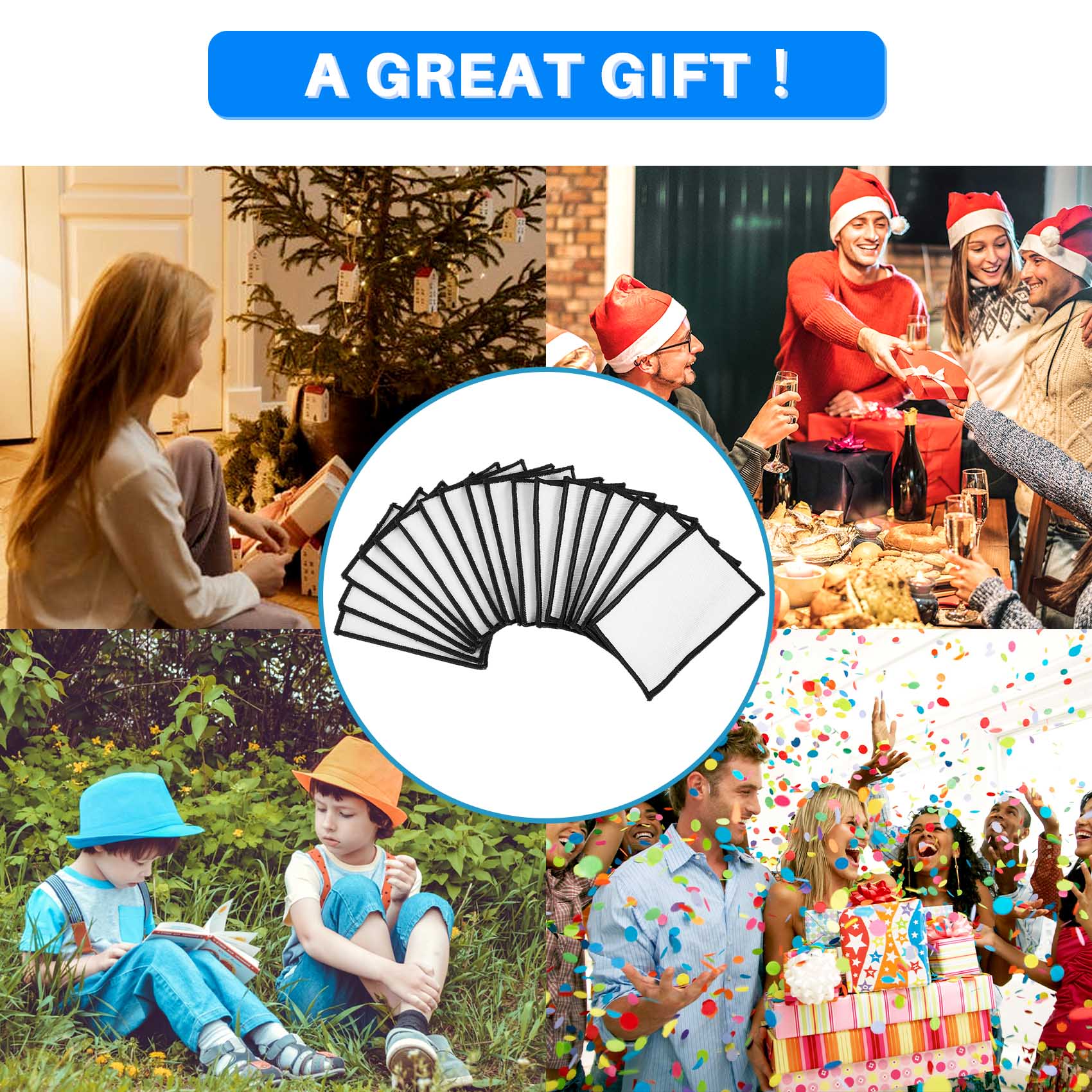 Hat Sublimation Blank - Produtos em branco decorativos de sublimação