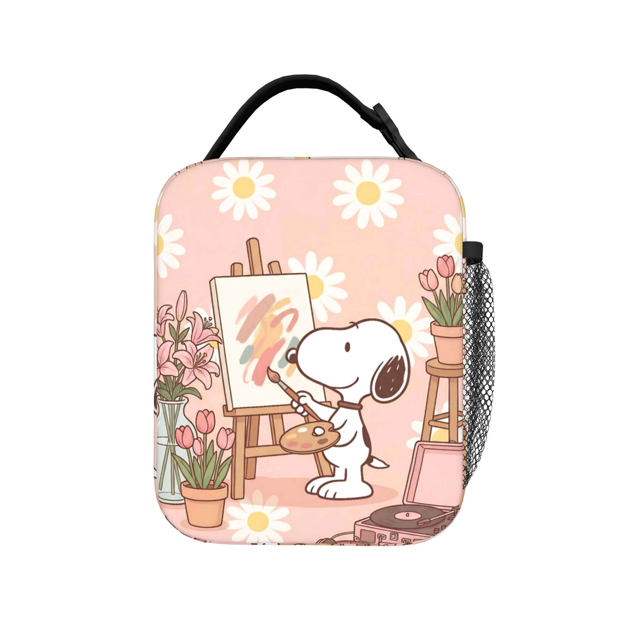 Tote Bag Sublimation - Lancheira Térmica Portátil S-Snoopys com Desenho