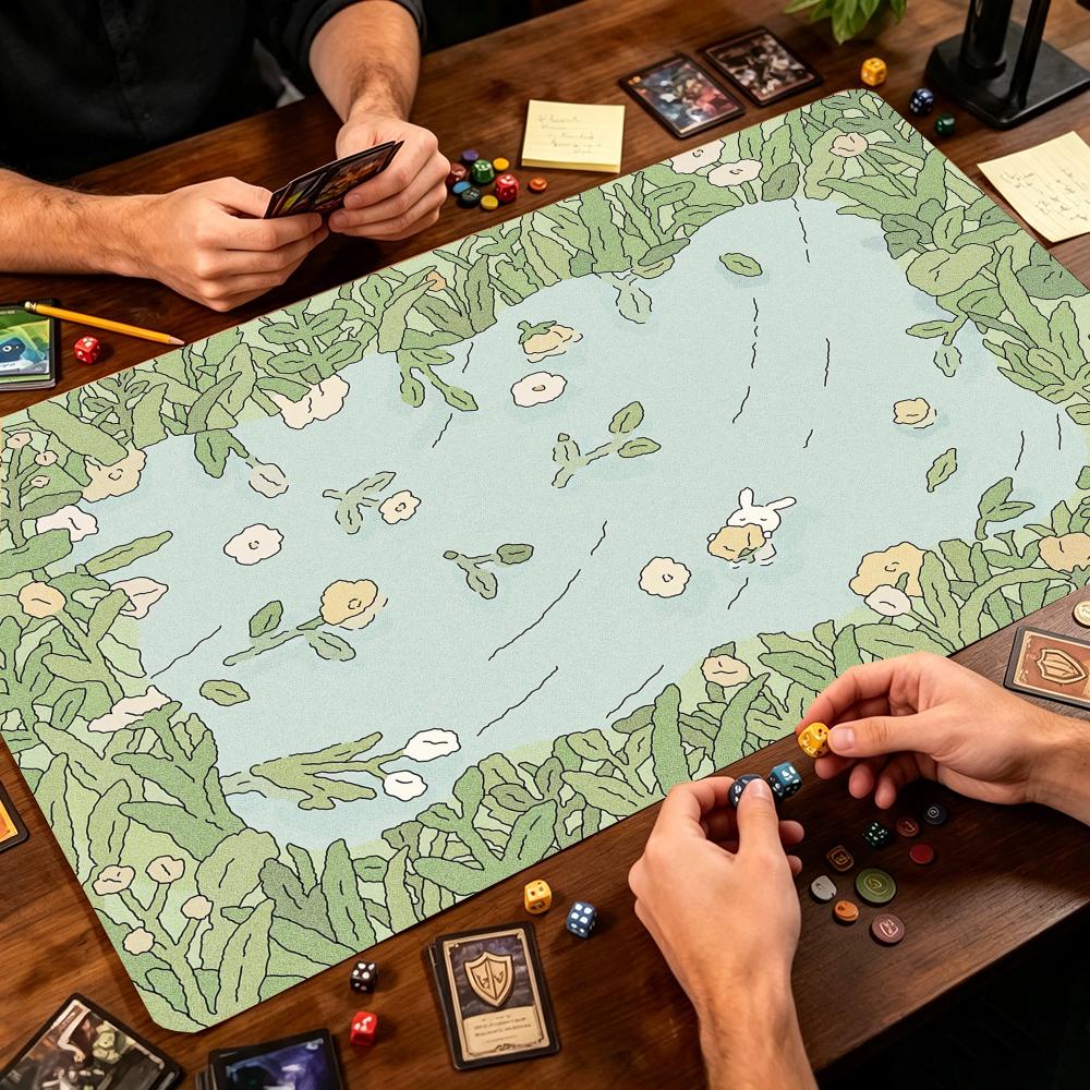 Door Mat Blank - Tapete de Jogo TCG Grande com