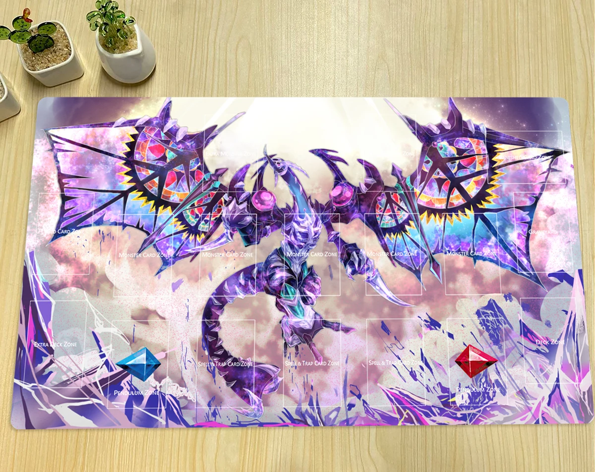 YuGiOh ARC-V Playmat Dark Requ - Door Mat Blank avaliação e preço