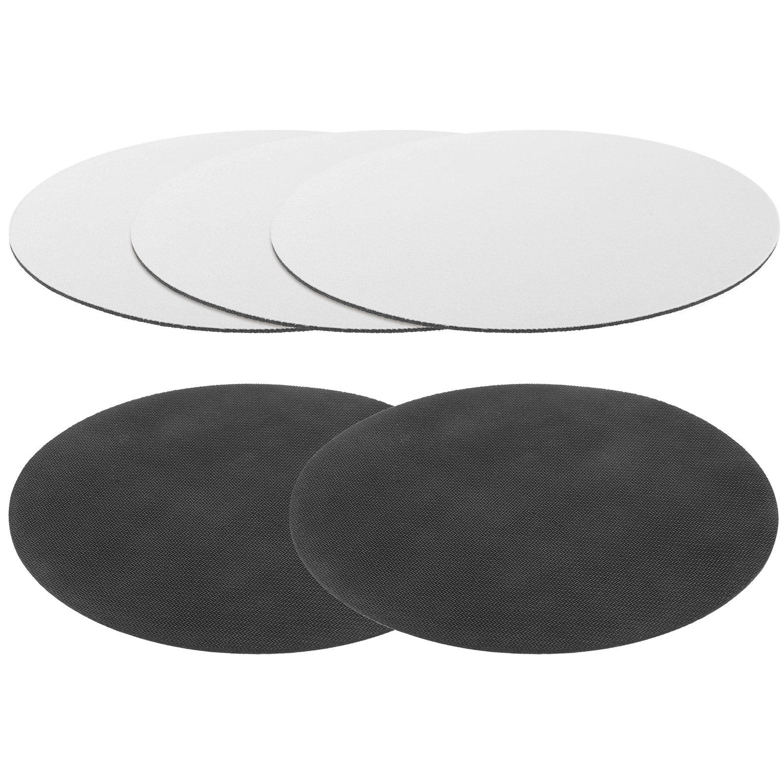 5 Peças de Tapete de Borracha  - Mouse Pad Blank Sublimation avaliação e preço