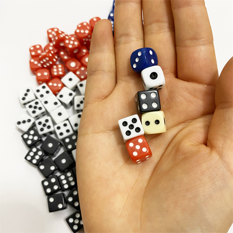 50 peças 10mm acrílico ponto q - Puzzle Blank White avaliação e preço