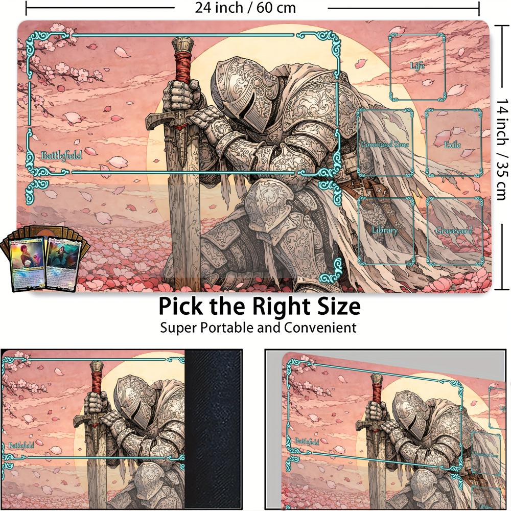 Tapete de Jogo TCG Glamorous K - Door Mat Blank avaliação e preço