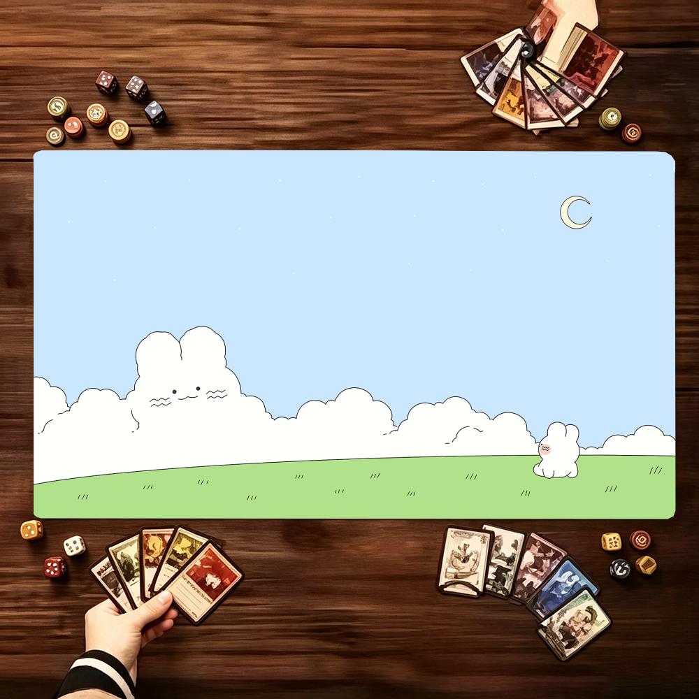 Tapete de Jogo TCG Grande com  - Door Mat Blank avaliação e preço