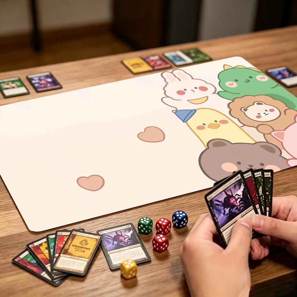 Tapete de Jogo TCG Grande com  - Door Mat Blank avaliação e preço