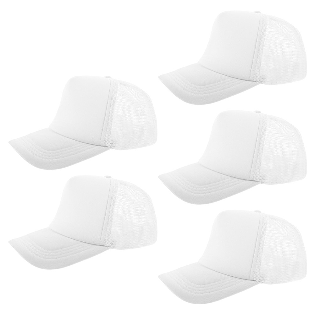 5 Bonés de Beisebol em Malha e - Hat Sublimation Blank avaliação e preço