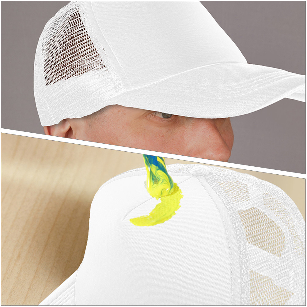5 Bonés de Beisebol em Malha e - Hat Sublimation Blank avaliação e preço